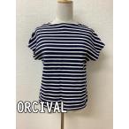 ORCIVAL ORCIVAL(o-si bar ) темно-синий ×. становится окантовка cut and sewn размер 1