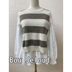 Bou Jeloud Bou Jeloudb-ju Roo do белый длинный длина блуза . бежевый окантовка лучший комплект размер свободный 