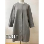 IEDIT Ferrie simo серый ... шерсть Like пальто подкладка нет размер SP