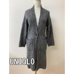  Uniqlo (UNIQLO) серый серия Mix вязаный ko-ti gun размер S