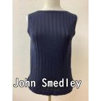  John John Smedley (John Smedley) чёрный темно-синий вязаный лучший тонкий размер S