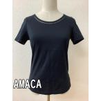 AMACAa мака чёрный cut and sewn размер 38