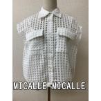 MICALLE MICALLEmi машина remi машина re обычная цена 14850 иен с биркой не использовался белый .. рубашка внутренний имеется размер свободный 