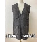  Journal Standard (JOURNAL STANDARD) чёрный . бежевый. "в елочку" длинный лучший 