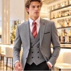  tailored jacket выставить жилет серый блейзер мужской тугой / тонкий Fit jacket хлеб весна / осень / зима большой размер . поступление деловой жакет 