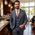  tailored jacket деловой жакет жилет выставить блейзер мужской темно-синий / темно-синий тугой / тонкий jacket хлеб весна / осень / зима большой размер . поступление 