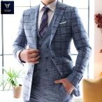  твид tailored jacket жилет выставить голубой / синий проверка блейзер мужской тугой / тонкий jacket хлеб осень / зима / весна большой размер . поступление бизнес 