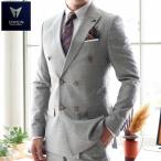 tailored jacket двойной блейзер мужской серый / голубой полоса тугой / тонкий Fit мужской jacket хлеб весна / осень / зима большой размер . поступление 