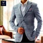 テーラードジャケットグレンチェック...
