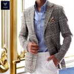 テーラードジャケットグレンチェック...