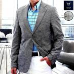 テーラードジャケット ブレザー ブルー グレー メンズ タイト スリムフィット ジャケパン 大きいサイズ も入荷 ビジネスジャケット 背抜き