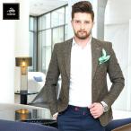 テーラードジャケットブレザーカーキ...