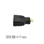 HDMI 変換コネクタ microコネクタに変換するHDMI変換アダプタ