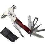 多機能ハンマー マルチツール工具 DIY 便利グッズ アウトドア　防災