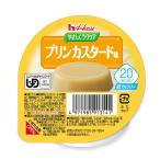 ハウスギャバン やさしくラクケア　20kcalプリンカスタード味 / 091314　60g