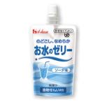 ハウスギャバン お水のゼリー　ソーダ味 / 091131　120g
