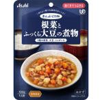 アサヒグループ食品 まんぷく日和　根菜とふっくら大豆の煮物 / 100g