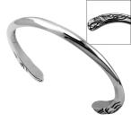 ショッピング細身 ブレスレット メンズ バングル シルバー925 シンプル 細め 細身 イーグル 鷹 インディアンジュエリー シルバーブレスレット シルバーバングル