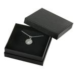  подарочная коробка упаковка коробка jue Reebok s кейс для украшений подарок хранение место хранения черный чёрный 