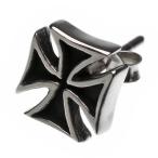  iron cross серьги мужской женский одна сторона уголок для серебряный 925 10 знак . черный серьги-гвоздики меньше готический серебряный серьги чёрный мужской женский серьги 