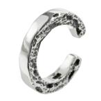  боковой Sand tech s коричневый ушные каффы мужской женский ушные каффы acid ya кафф ушной зажим серебряный 925 аксессуары песок глаз маленький . одна сторона уголок для (1 шт продажа )