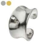  ушные каффы мужской женский серебряный 925 ушные каффы acid ya кафф простой Gold дыра . открыть нет серьги мужской серьги одна сторона уголок для (1 шт продажа )