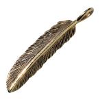  колье мужской женский подвеска с цепью только латунь Gold перо перо крыло перо Wing Eagle neitib мужчина цепь продается отдельно 