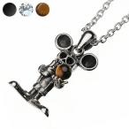 ショッピングスカル スカル マウスネックレス ペンダントトップ メンズ シルバー925 ネズミ ガイコツ ドクロ ハロウィン パロディ