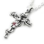  Sakura Cross колье подвеска с цепью мужской женский серебряный 925 Sakura японский стиль мир рисунок розовый циркон 