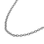  нержавеющая сталь цепь колье мужской женский присоединение .. нет ширина 1.3mm фасоль адзуки маленький бобы маленький .