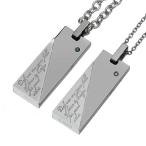 ( пара распродажа ) нержавеющая сталь подвеска K пара колье цепочка комплект палочка 