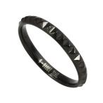  нержавеющая сталь кольцо мужской кольцо название inserting платный печать возможность черный заклепки togetoge женский маленький .