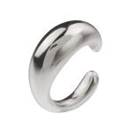  Teardrop форма ушные каффы серебряный 925 аксессуары мужской одна сторона уголок для (1 шт продажа )