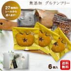 ショッピンググルテンフリー 無添加【米粉のグルテンフリー菓子6種詰め合わせ】小麦粉不使用 送料無料（一部地域追加400円)選べるシール＆選べるBOX 米粉クッキー ガトーショコラ