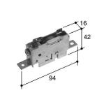  три . aluminium . дверь дверь машина PKP3084 Татеяма aluminium ремонт детали 