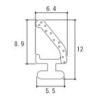  Татеяма aluminium ремонт детали прокладка .. материал тугой материал TA949 вход дверь апартаменты дверь многоквартирный дом дверь 