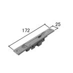  три . aluminium ремонт детали дверь Франция ..WD3118 темно-серый 
