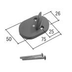 MIWA GAF FE три . aluminium вход дверь Sam Turn ремонт детали WD4238