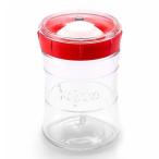 Kefirko ベジーファーメンター 848ml （レッド） ザワークラウト キムチ 漬物 常備菜  発酵食品 ケフィア  乳酸菌 酵母 自家製 DIY BPAフリー ケフィルコ