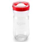 Kefirko ベジーファーメンター 1400ml （レッド） ザワークラウト キムチ 漬物 常備菜  発酵食品 ケフィア  乳酸菌 酵母 自家製 DIY BPAフリー ケフィルコ