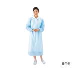 イワツキ プラスチックエプロン(袖付き) 　ゴム袖タイプ 004-41519