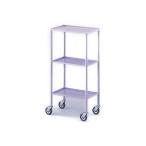 【あす楽】カラフルミニワゴンラベンダ（縁折り曲げ）