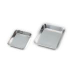 【あす楽】ステンレス角型バット　２枚取り