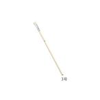 インダストリーコーワ 平筆　OCTAGON　馬毛　3号 1本 11699