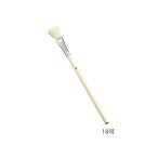 インダストリーコーワ 平筆　OCTAGON　山羊毛　18号 1本 11703