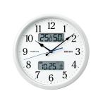 SEIKO SEIKO ネクスタイム 電波掛時計 ZS251W 掛け時計、壁掛け時計