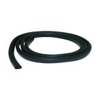 トラスコ中山 安心クッションはさみこみ型　幅9mm　ブラック TAC-121BK 1本