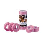  утка . обработка бумага маскировочная лента машина покраска для ширина 12mm× длина 18m розовый BIGBOSSJAN-12 1 упаковка (10 шт входить )