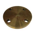 イシグロ 黒　閉止フランジ　BL-FF型　SS400相当　5K　呼び径（A）50 5BL-F-50A 1個