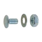 トラスコ中山 軽量棚用ボルト・ナットM6X12mm BN40 1セット
